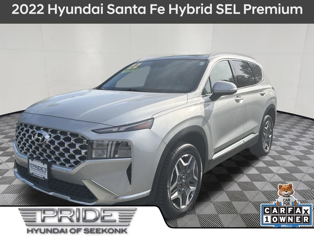 2022 Hyundai SANTA FE HYBRID