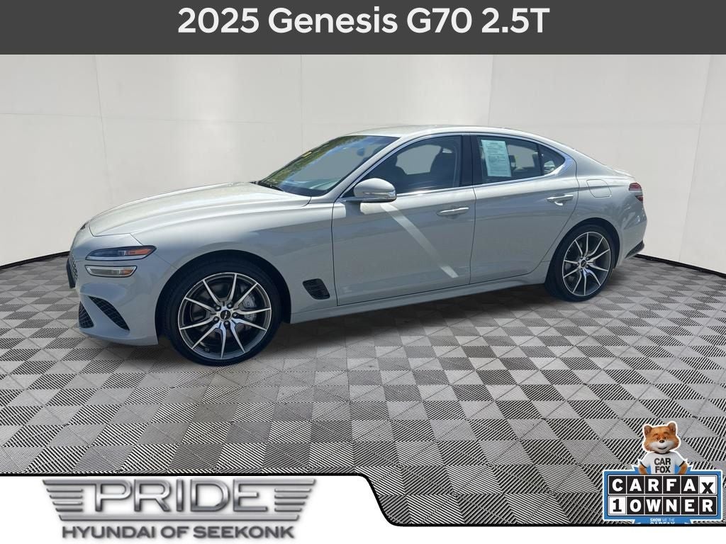 2025 Genesis G70